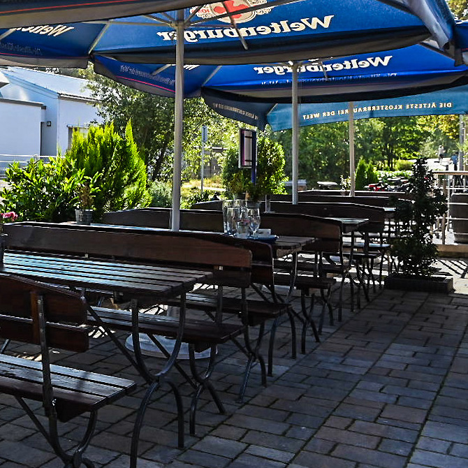 Biergarten